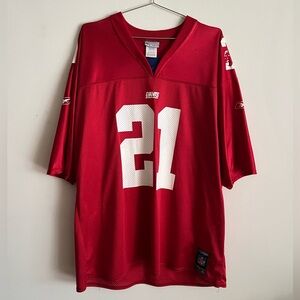 Reebok Replica New York Giants Football Jersey - XL